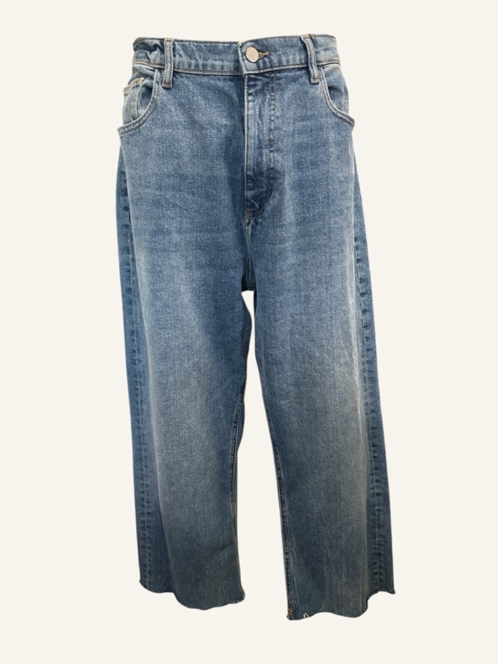 DL1961 Women's Straight-Leg Jeans in Light Blue Wash #331